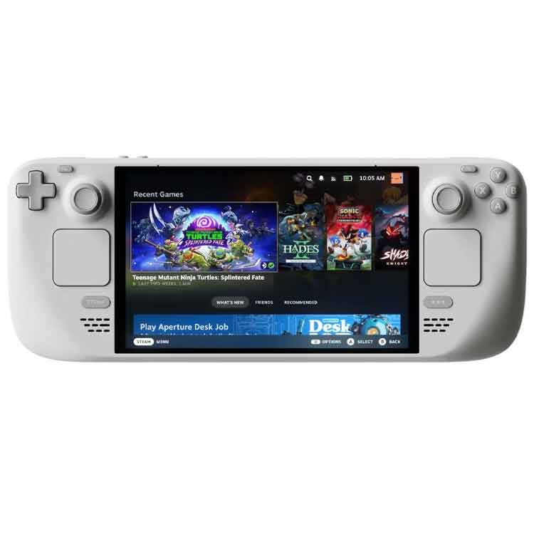 [極美品]Steam Deck OLED 1TB Amazon.com: Valve Steam Deck OLED 1TB 手持式遊戲主機: 電動遊戲